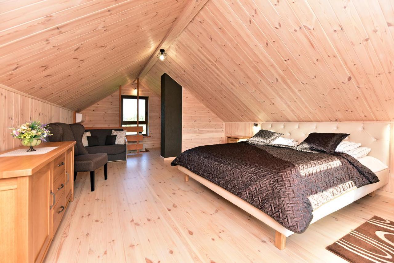 Vip Forest Dreams Villa Anykščiai Kültér fotó