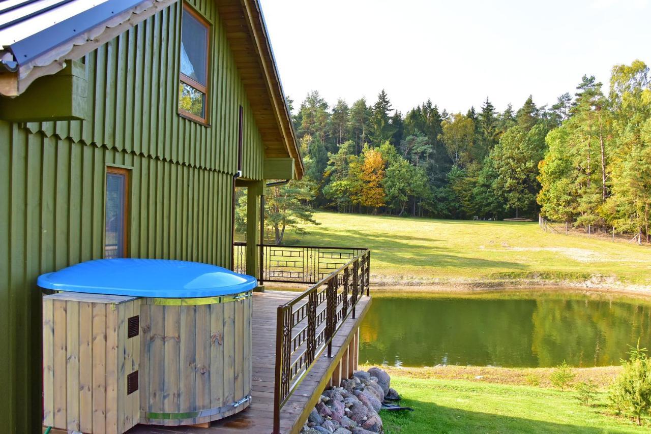 Vip Forest Dreams Villa Anykščiai Kültér fotó