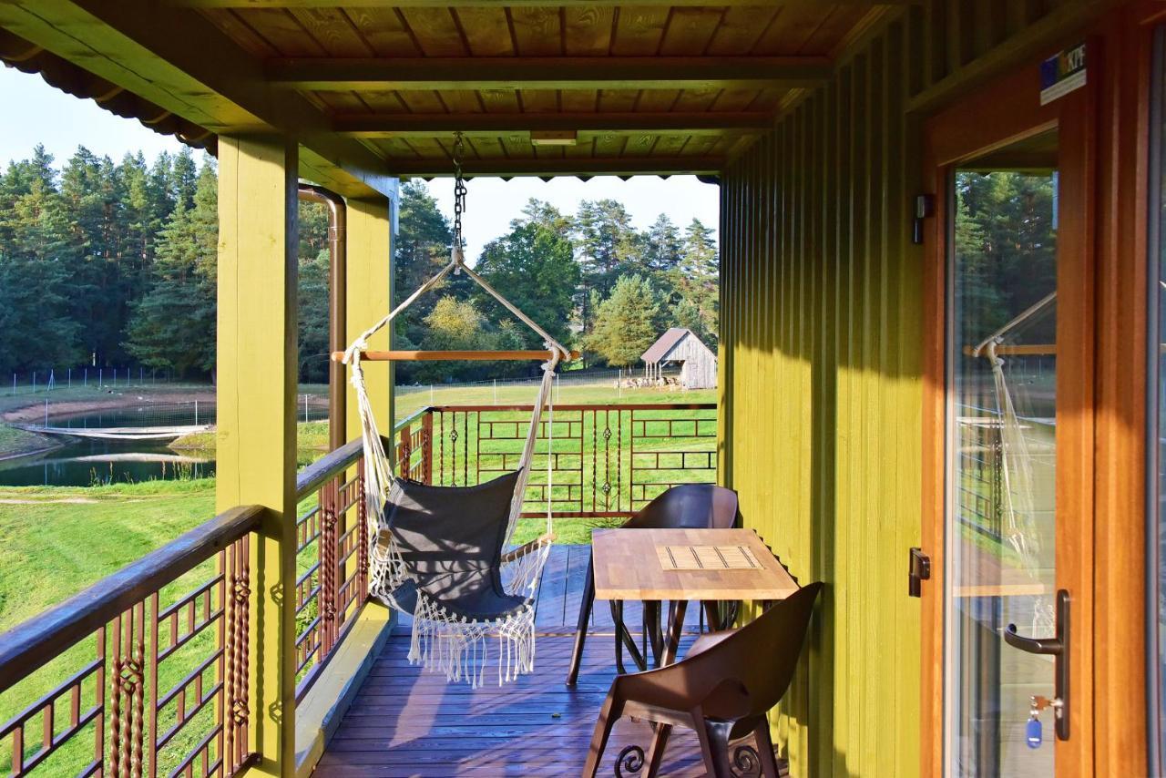 Vip Forest Dreams Villa Anykščiai Kültér fotó