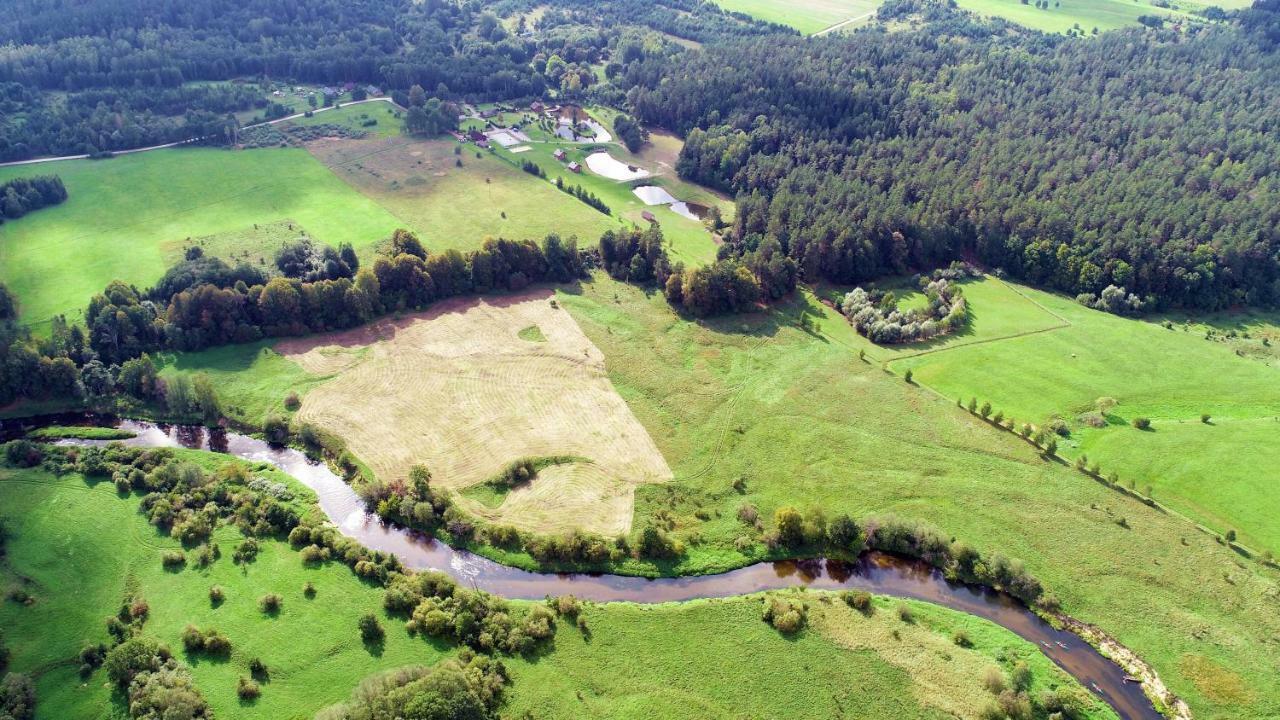 Vip Forest Dreams Villa Anykščiai Kültér fotó