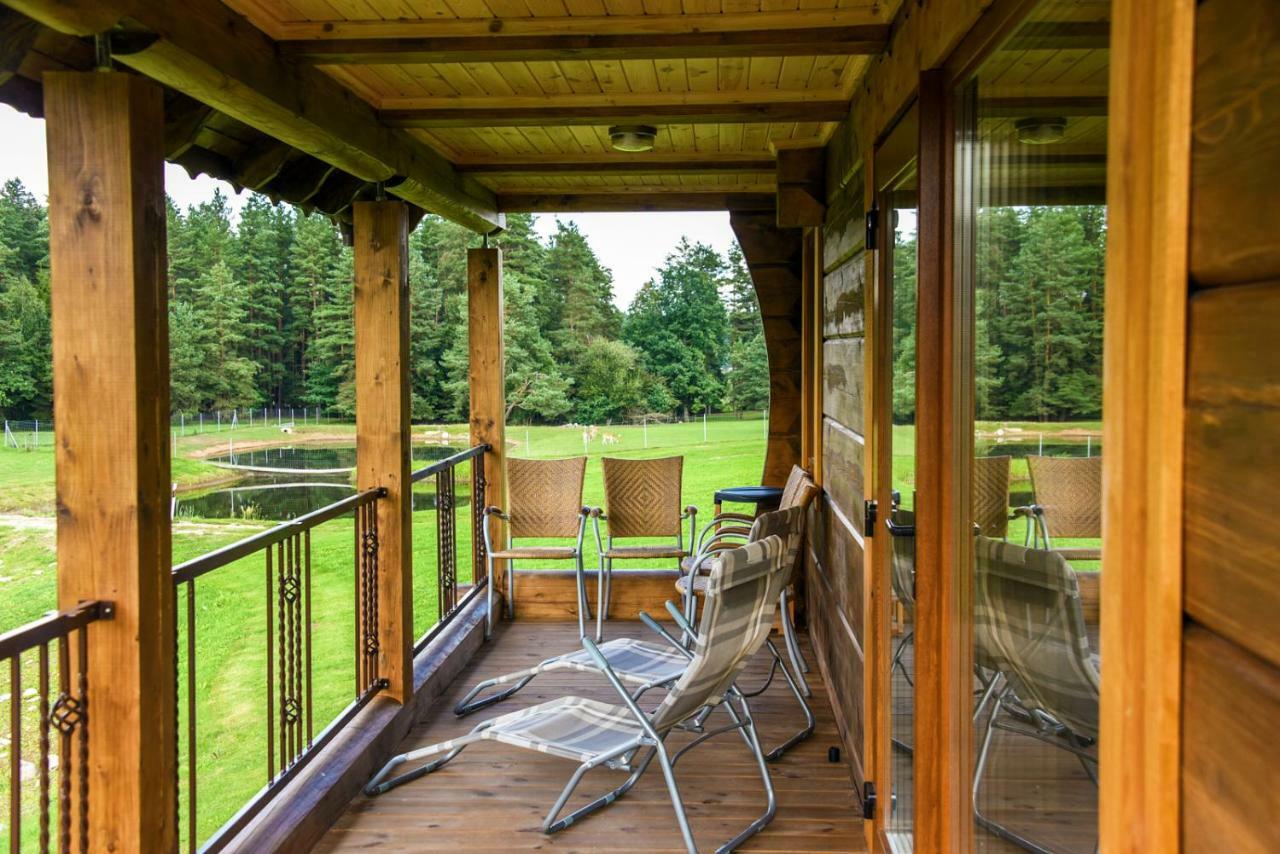 Vip Forest Dreams Villa Anykščiai Kültér fotó