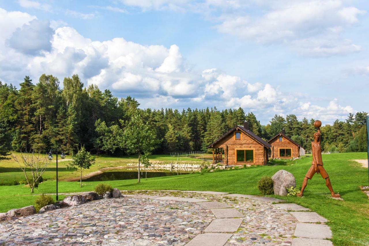 Vip Forest Dreams Villa Anykščiai Kültér fotó