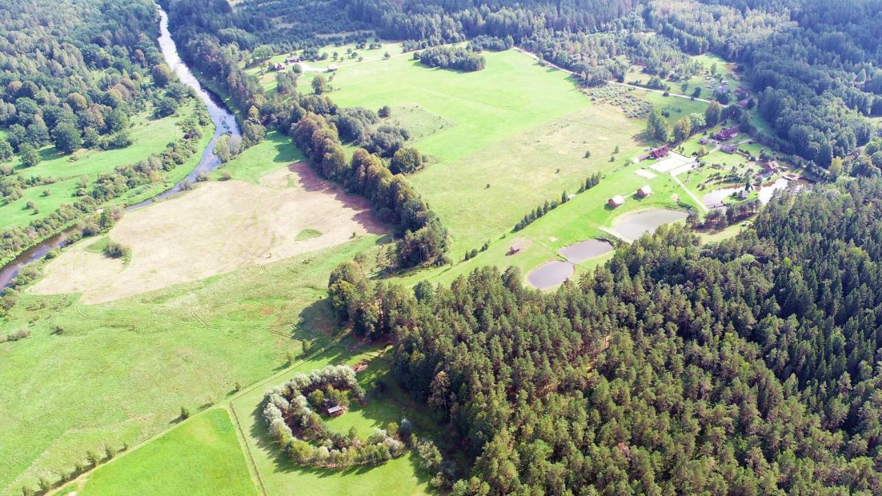Vip Forest Dreams Villa Anykščiai Kültér fotó