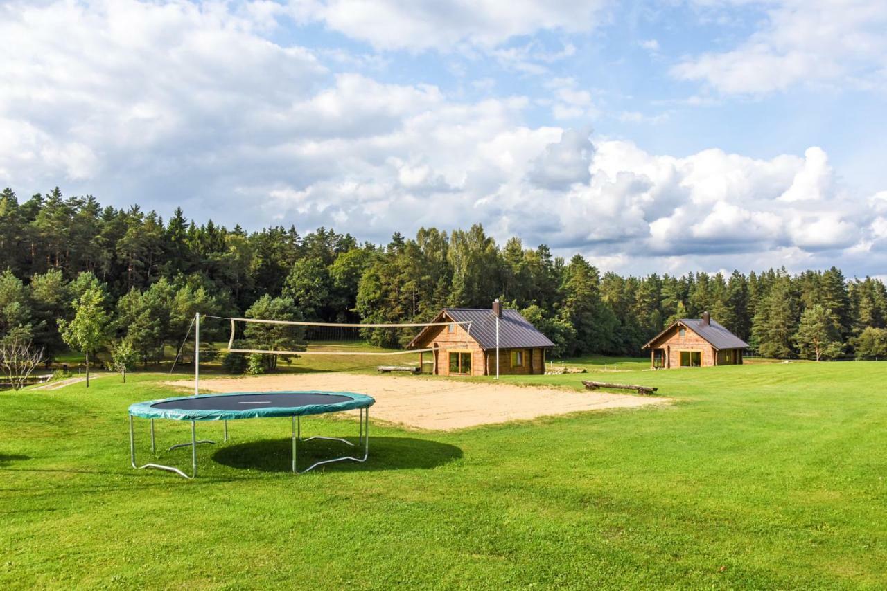Vip Forest Dreams Villa Anykščiai Kültér fotó